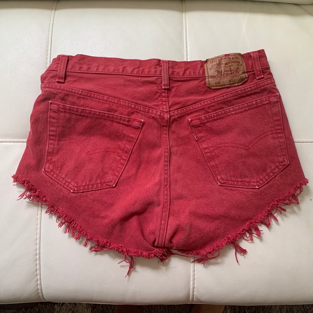 Levi’s 501 Cut Offs - Picture 3 of 6